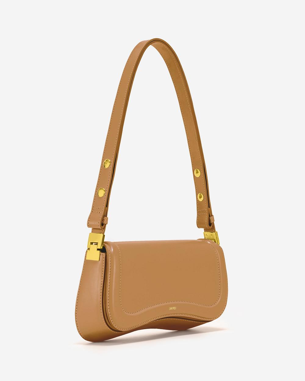 Torby Przez Ramię JW PEI Joy Women Brązowe | PL1303YU