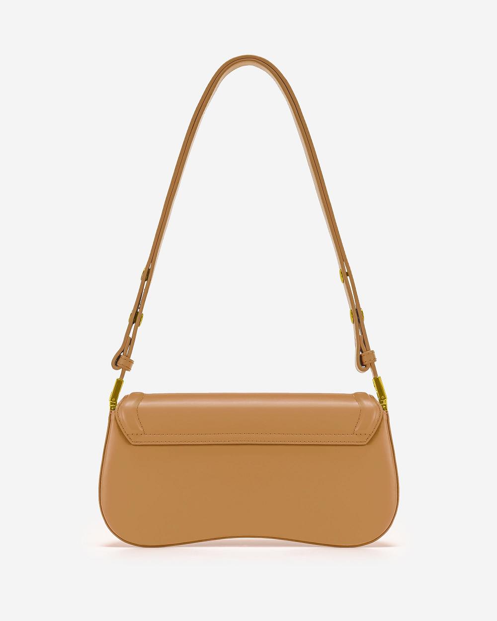 Torby Przez Ramię JW PEI Joy Women Brązowe | PL1303YU