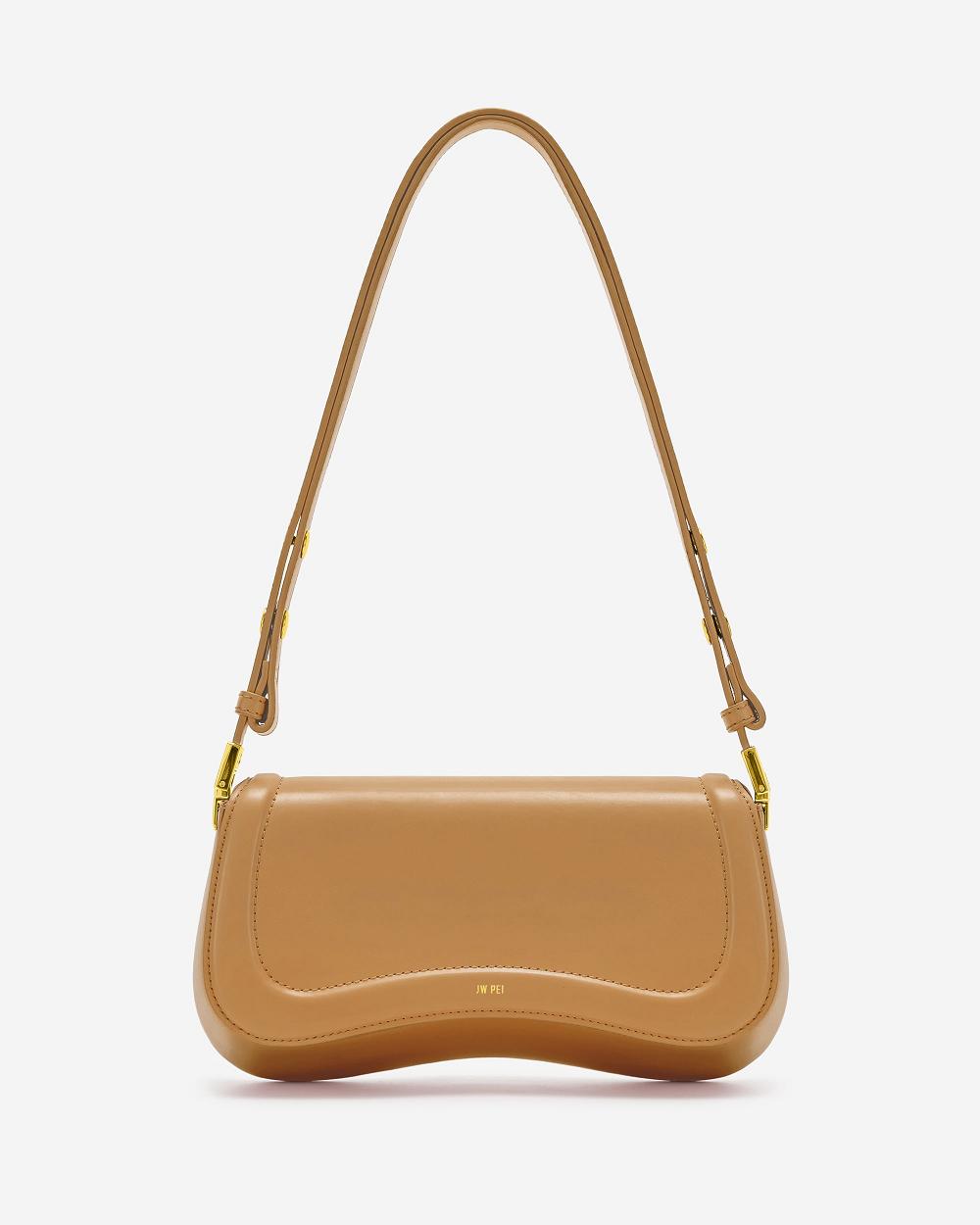 Torby Przez Ramię JW PEI Joy Women Brązowe | PL1303YU