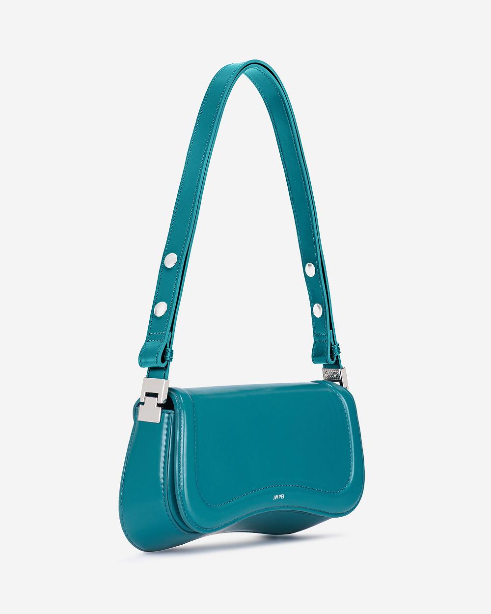 Torby Przez Ramię JW PEI Joy Women Niebieskie | PL1307PQ