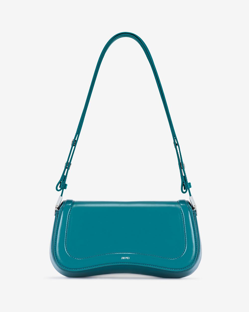 Torby Przez Ramię JW PEI Joy Women Niebieskie | PL1307PQ