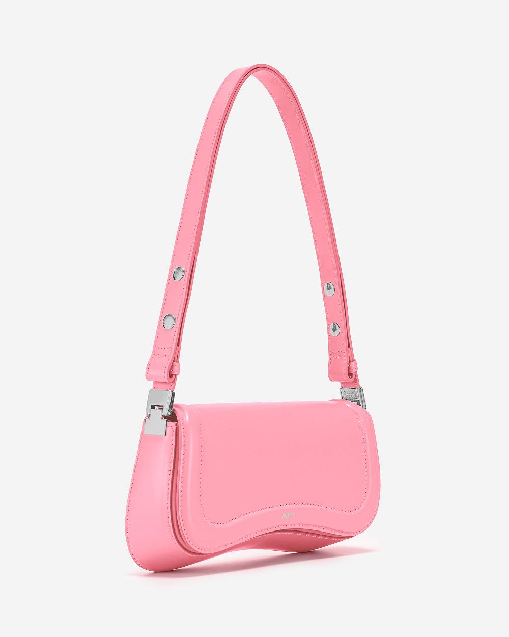 Torby Przez Ramię JW PEI Joy Women Różowe | PL1304UT