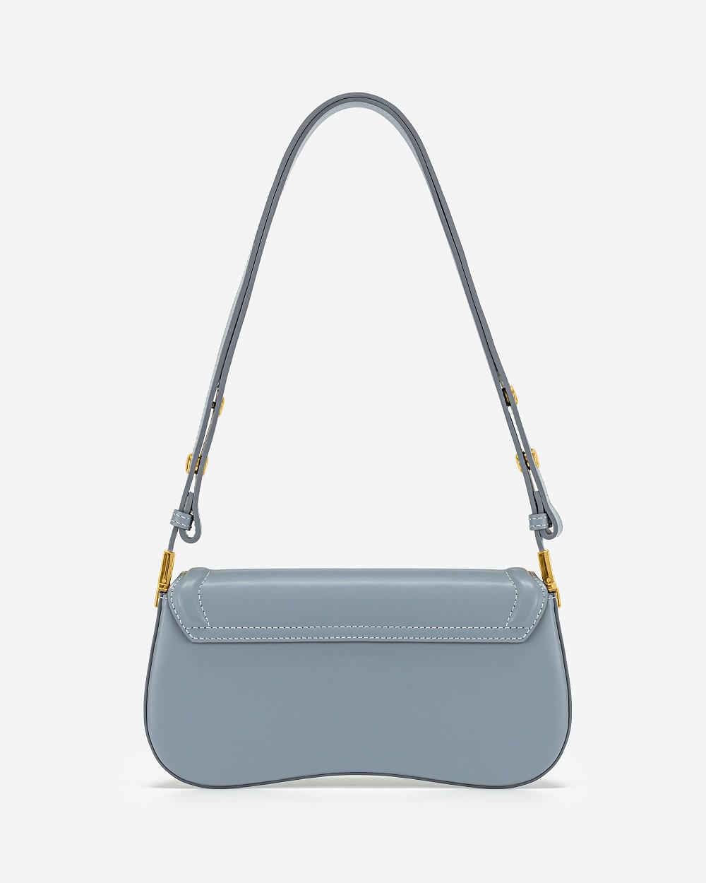 Torby Przez Ramię JW PEI Joy Women Szare | PL1308AP
