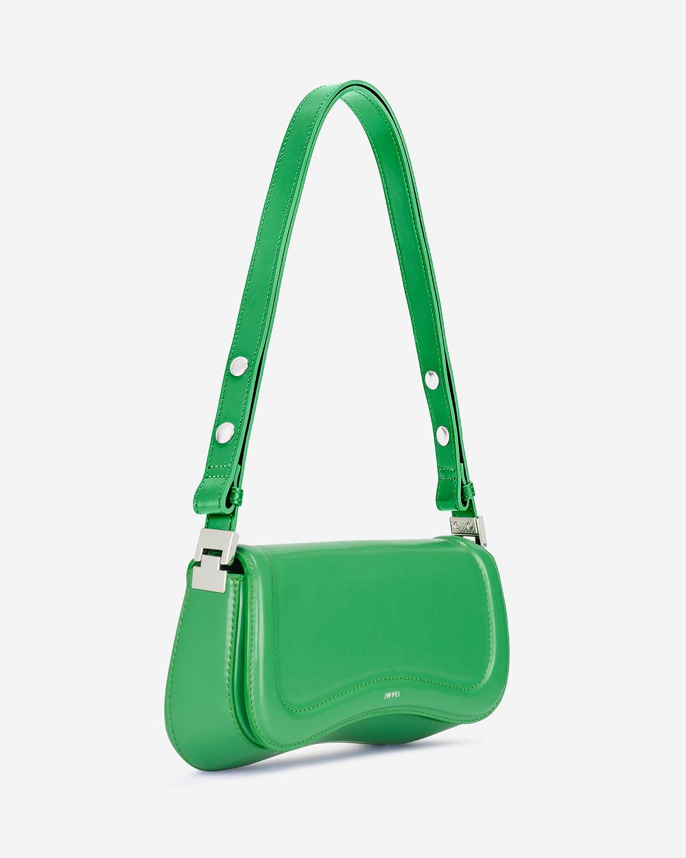 Torby Przez Ramię JW PEI Joy Women Zielone | PL1306OR