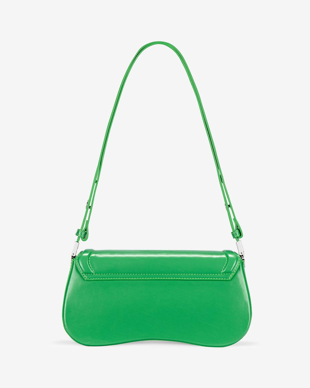 Torby Przez Ramię JW PEI Joy Women Zielone | PL1306OR