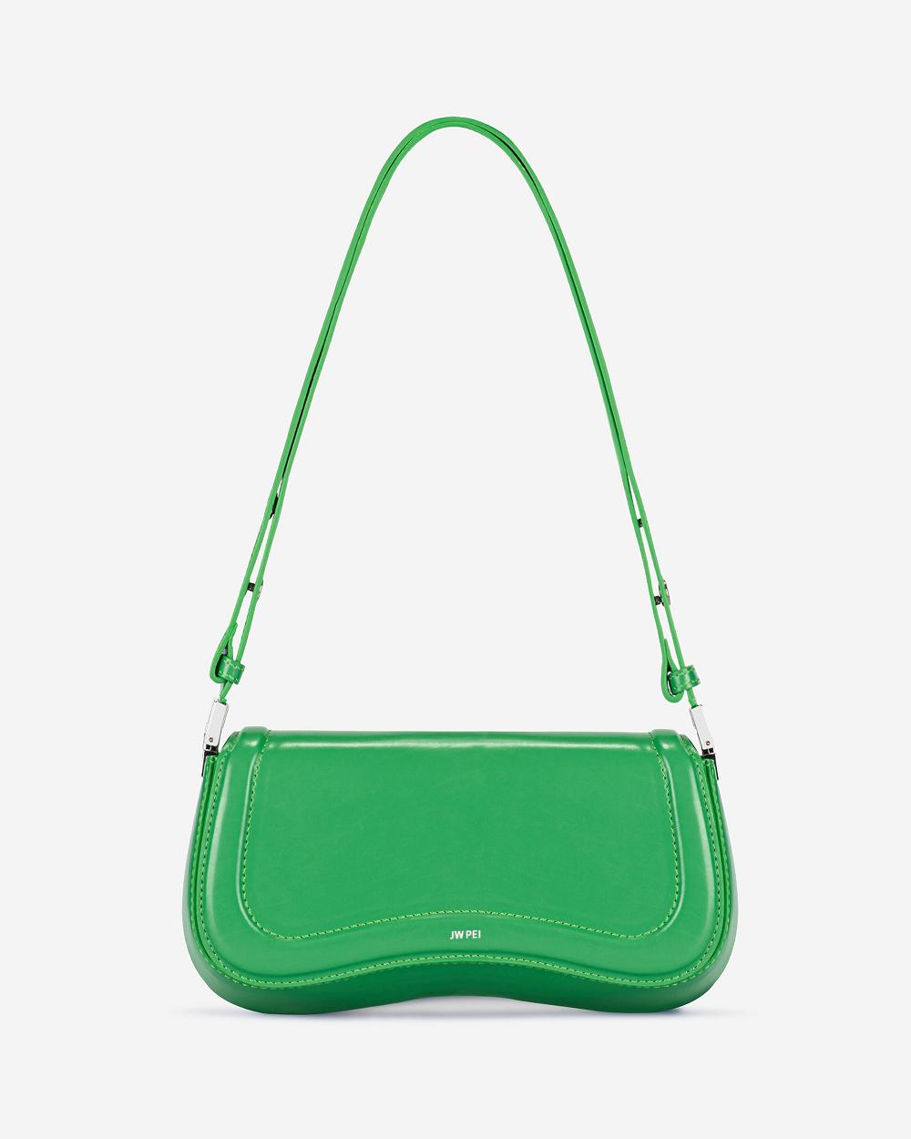 Torby Przez Ramię JW PEI Joy Women Zielone | PL1306OR