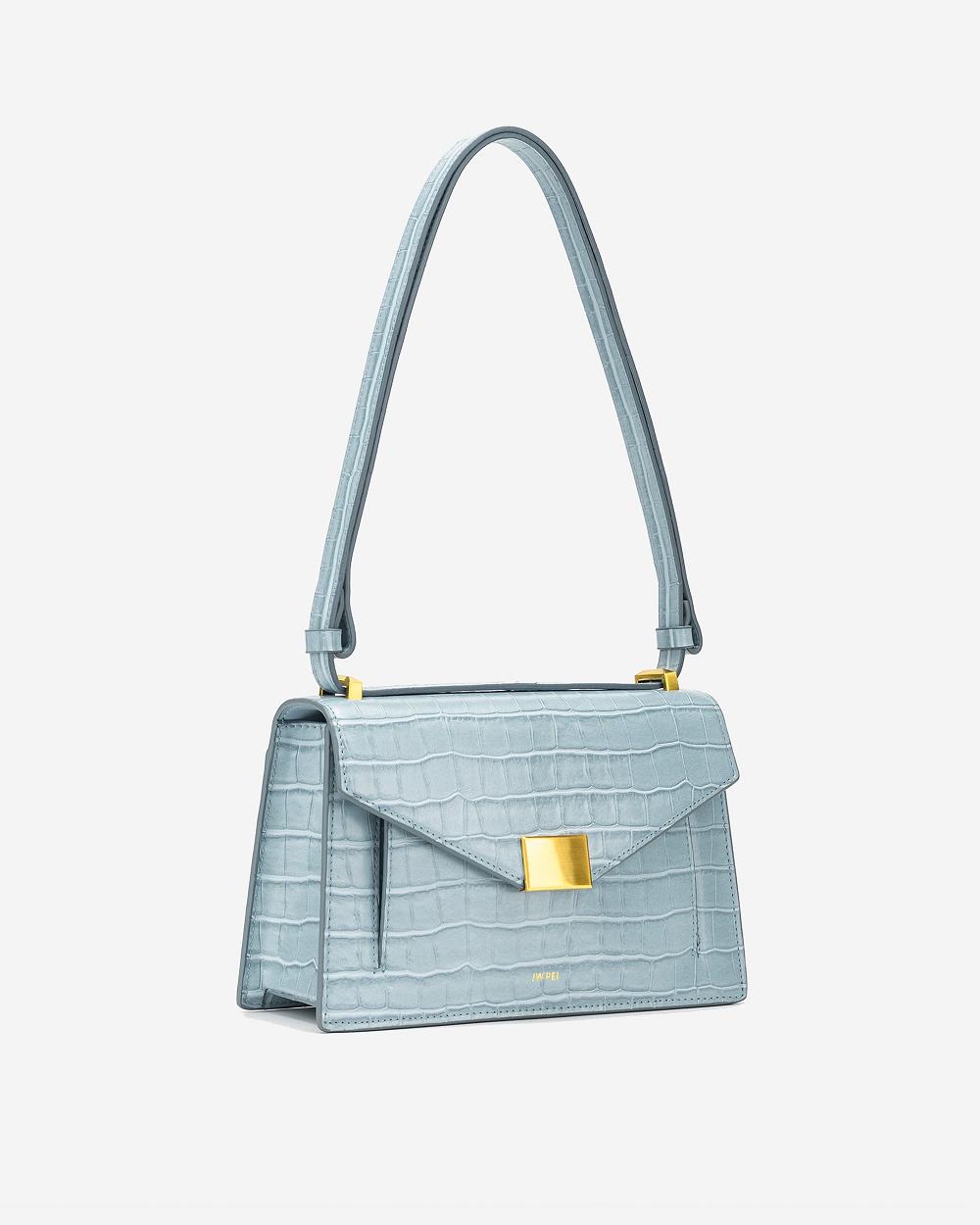Torby Przez Ramię JW PEI Lilian Women Turkusowe | PL1313HK