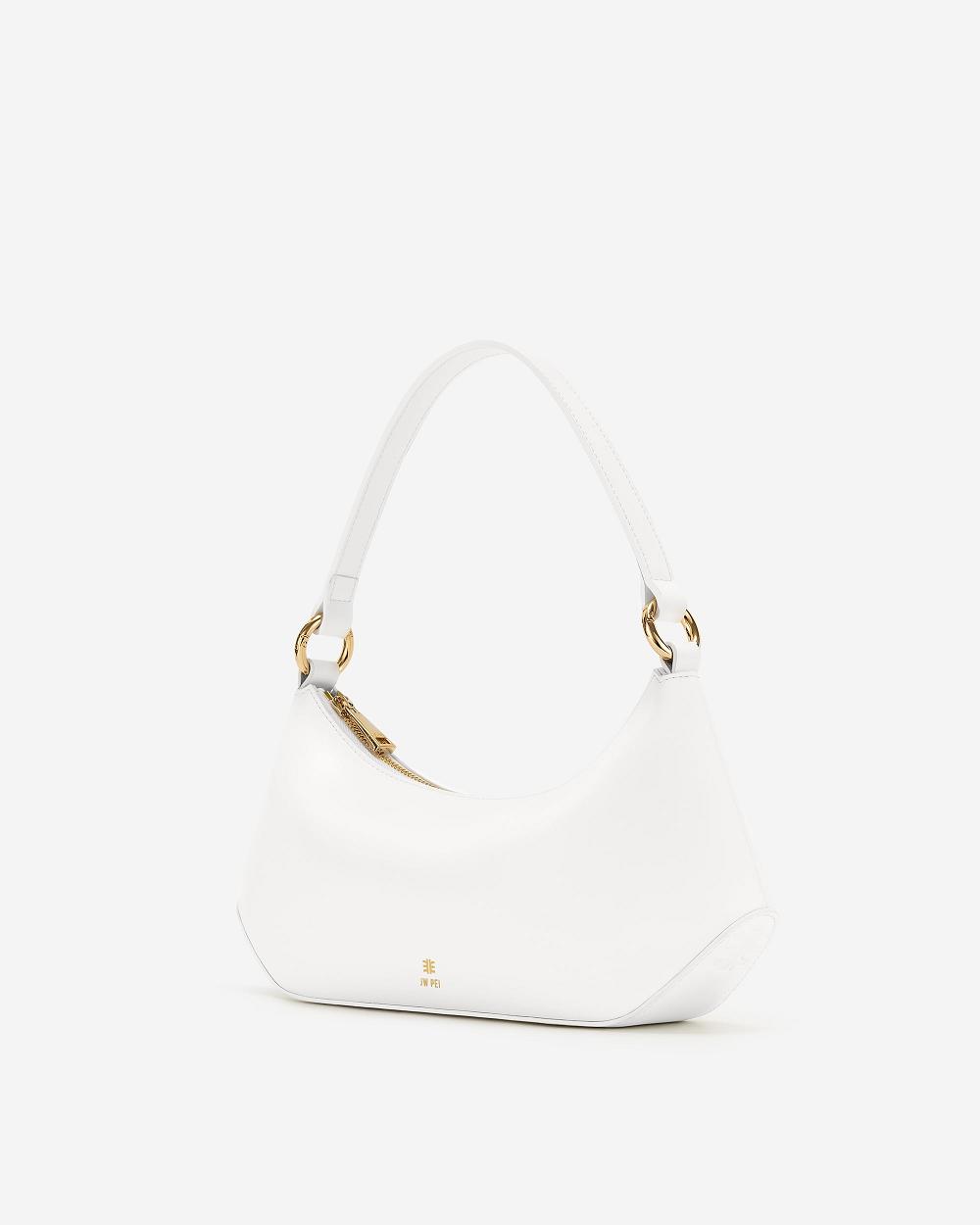 Torby Przez Ramię JW PEI Lily Women Białe | PL1318XF