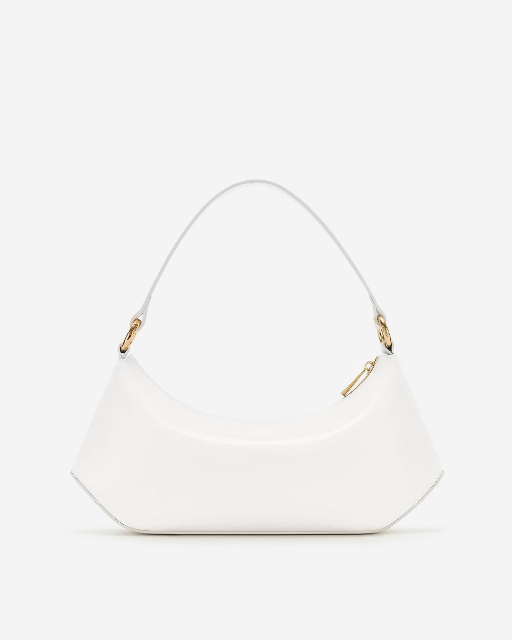 Torby Przez Ramię JW PEI Lily Women Białe | PL1318XF