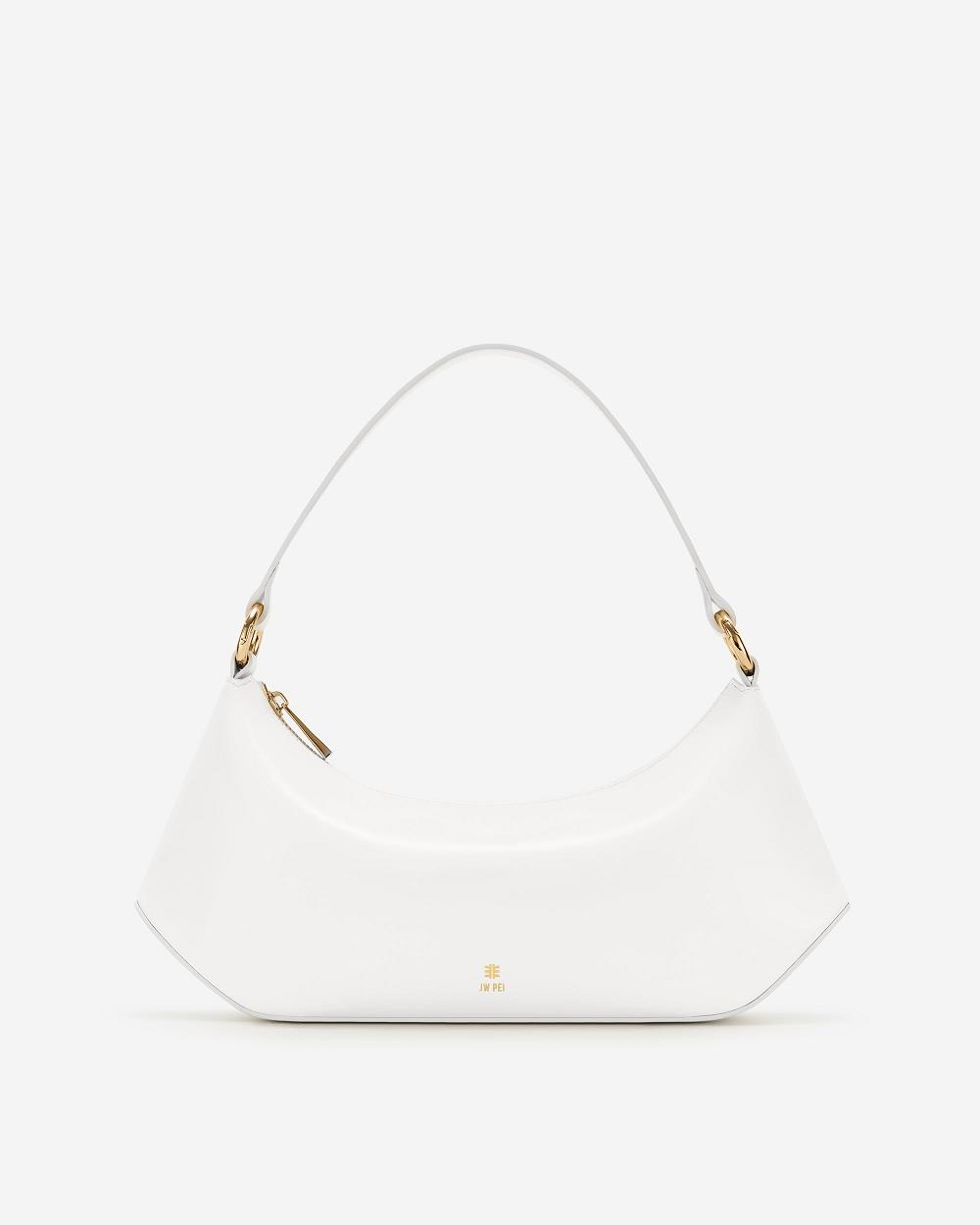 Torby Przez Ramię JW PEI Lily Women Białe | PL1318XF
