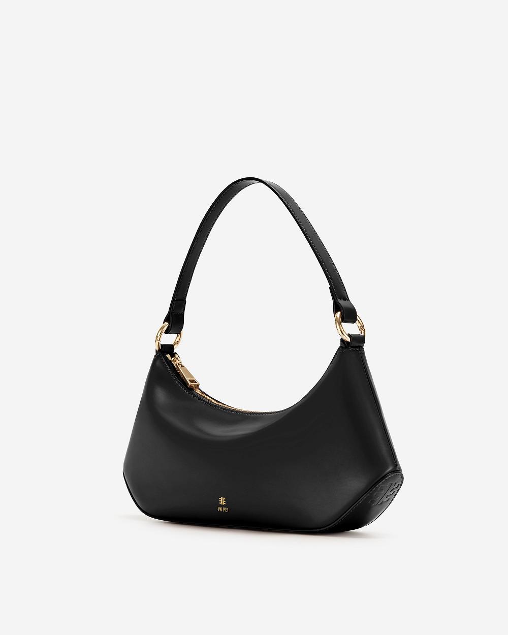 Torby Przez Ramię JW PEI Lily Women Czarne | PL1317ZG