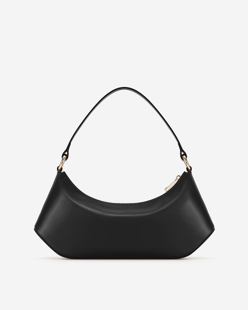 Torby Przez Ramię JW PEI Lily Women Czarne | PL1317ZG