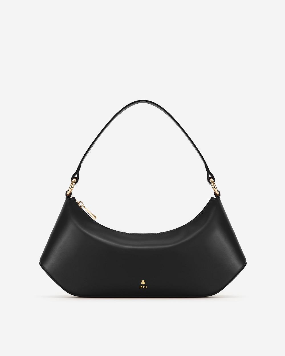 Torby Przez Ramię JW PEI Lily Women Czarne | PL1317ZG
