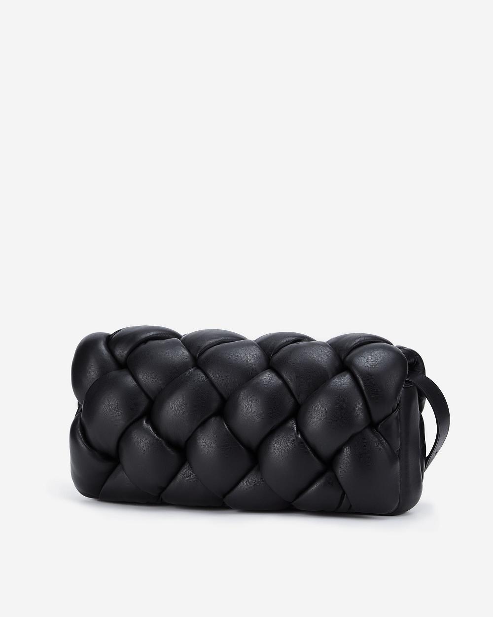 Torby Przez Ramię JW PEI Maze Women Czarne | PL1325WY