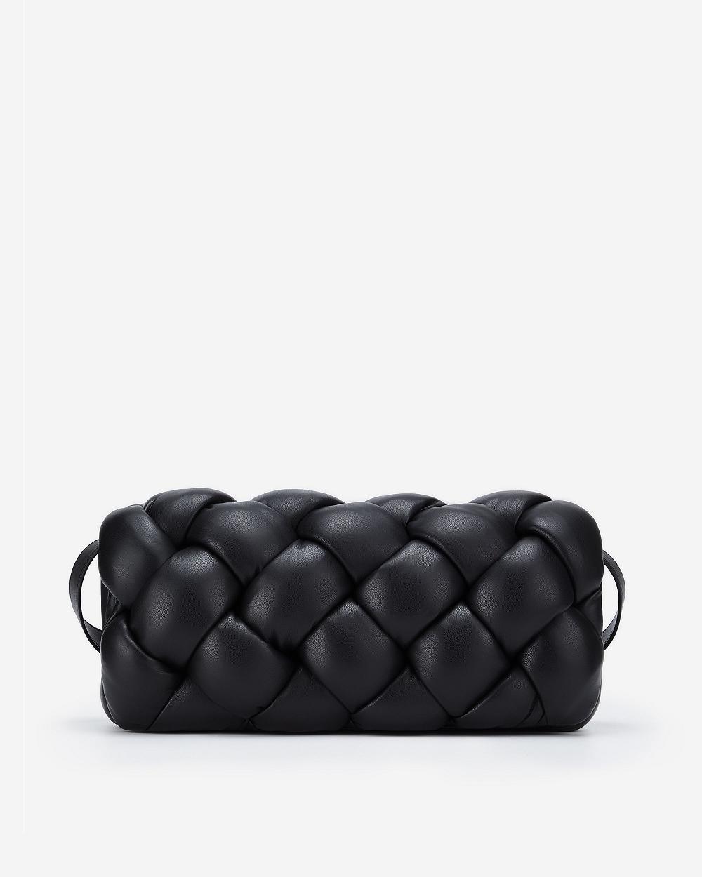 Torby Przez Ramię JW PEI Maze Women Czarne | PL1325WY
