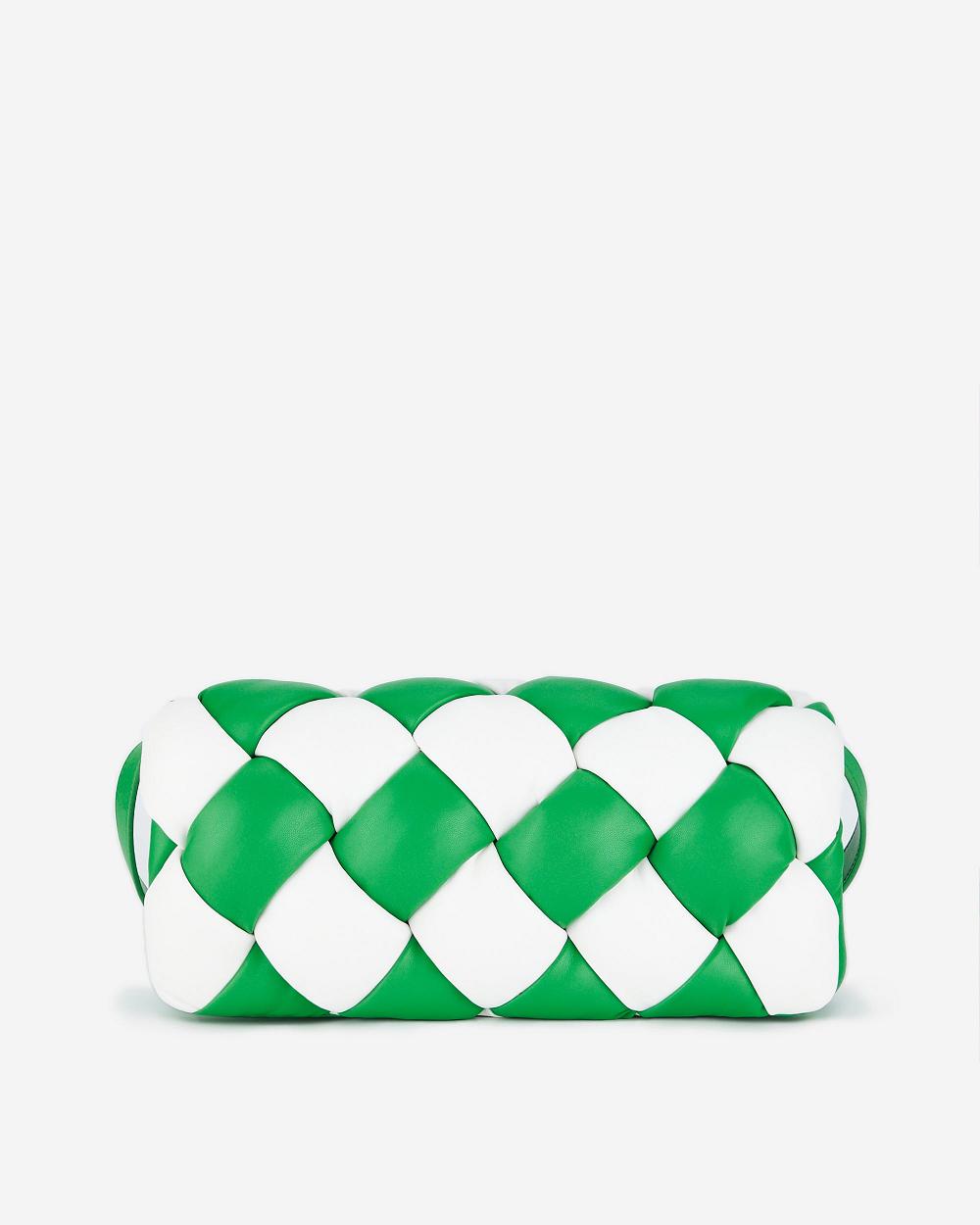 Torby Przez Ramię JW PEI Maze Women Zielone Białe | PL1323MA