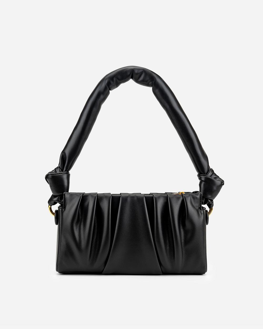 Torby Przez Ramię JW PEI Mila Women Czarne | PL1329YU