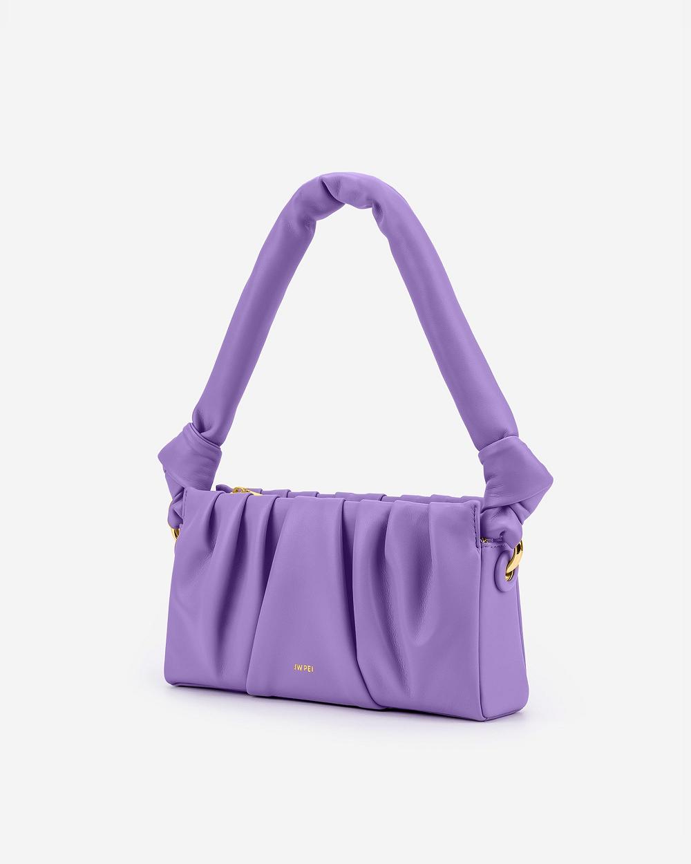 Torby Przez Ramię JW PEI Mila Women Fioletowe | PL1326EX