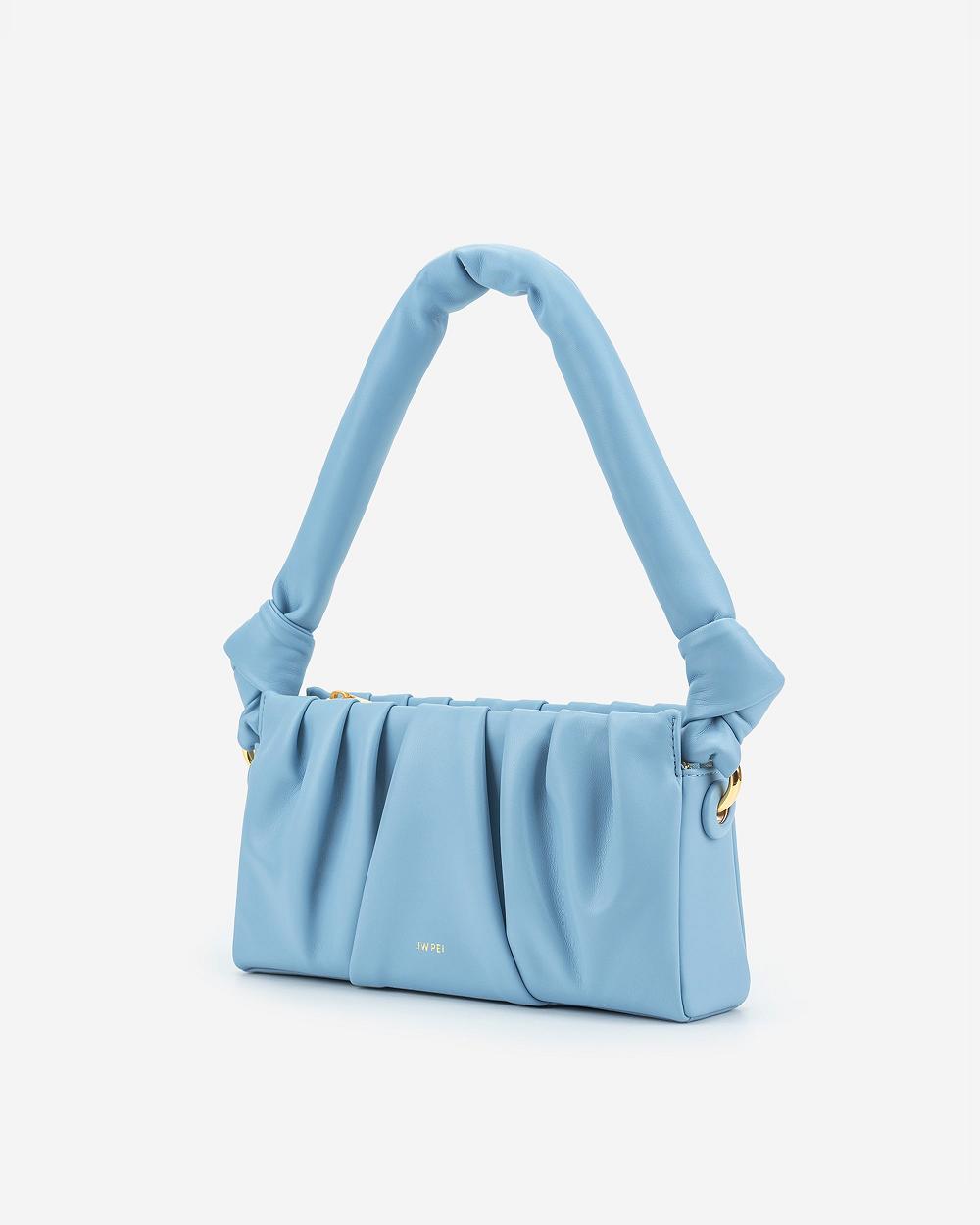Torby Przez Ramię JW PEI Mila Women Turkusowe | PL1327RW