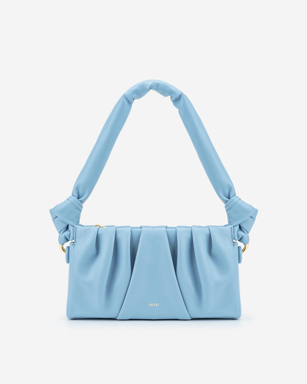 Torby Przez Ramię JW PEI Mila Women Turkusowe | PL1327RW