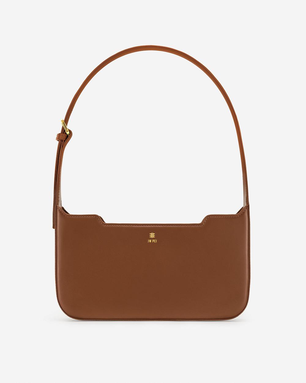 Torby Przez Ramię JW PEI Millie Women Brązowe | PL1332OR