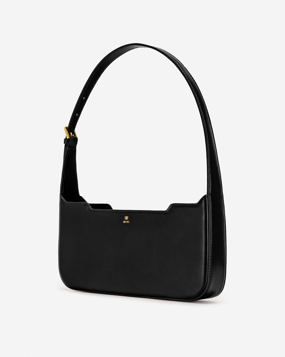 Torby Przez Ramię JW PEI Millie Women Czarne | PL1333PQ