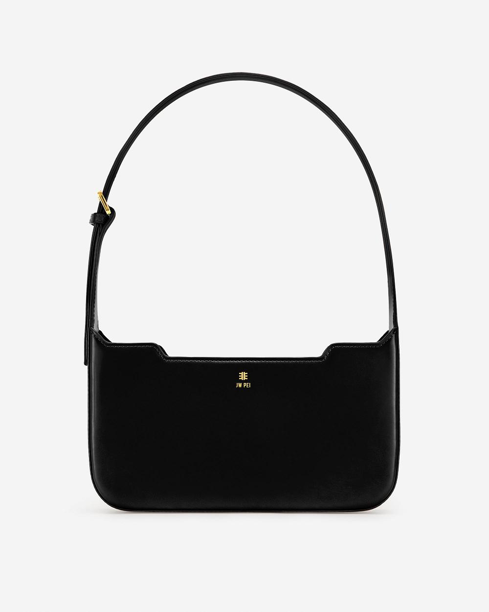 Torby Przez Ramię JW PEI Millie Women Czarne | PL1333PQ
