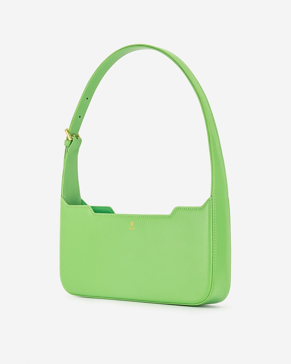 Torby Przez Ramię JW PEI Millie Women Zielone | PL1331IS