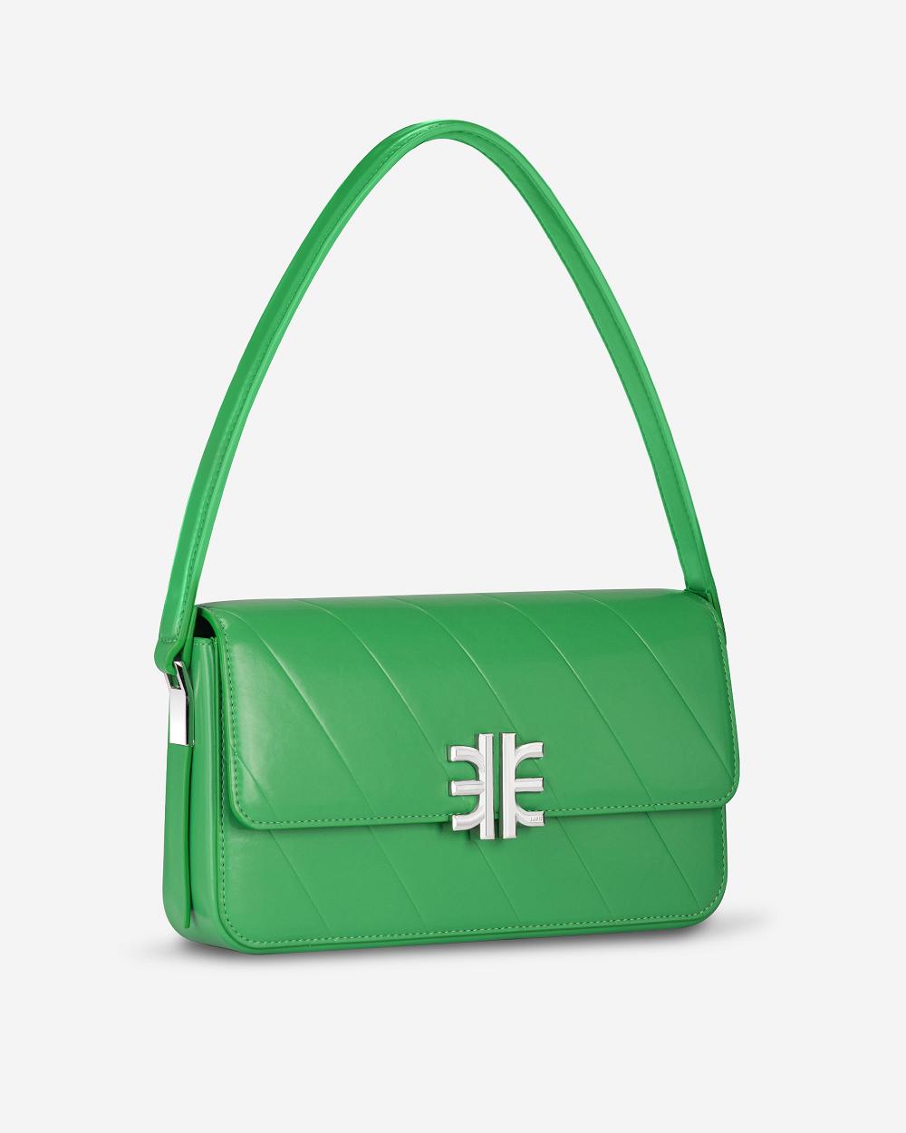Torby Przez Ramię JW PEI Mira Women Zielone | PL1335SO