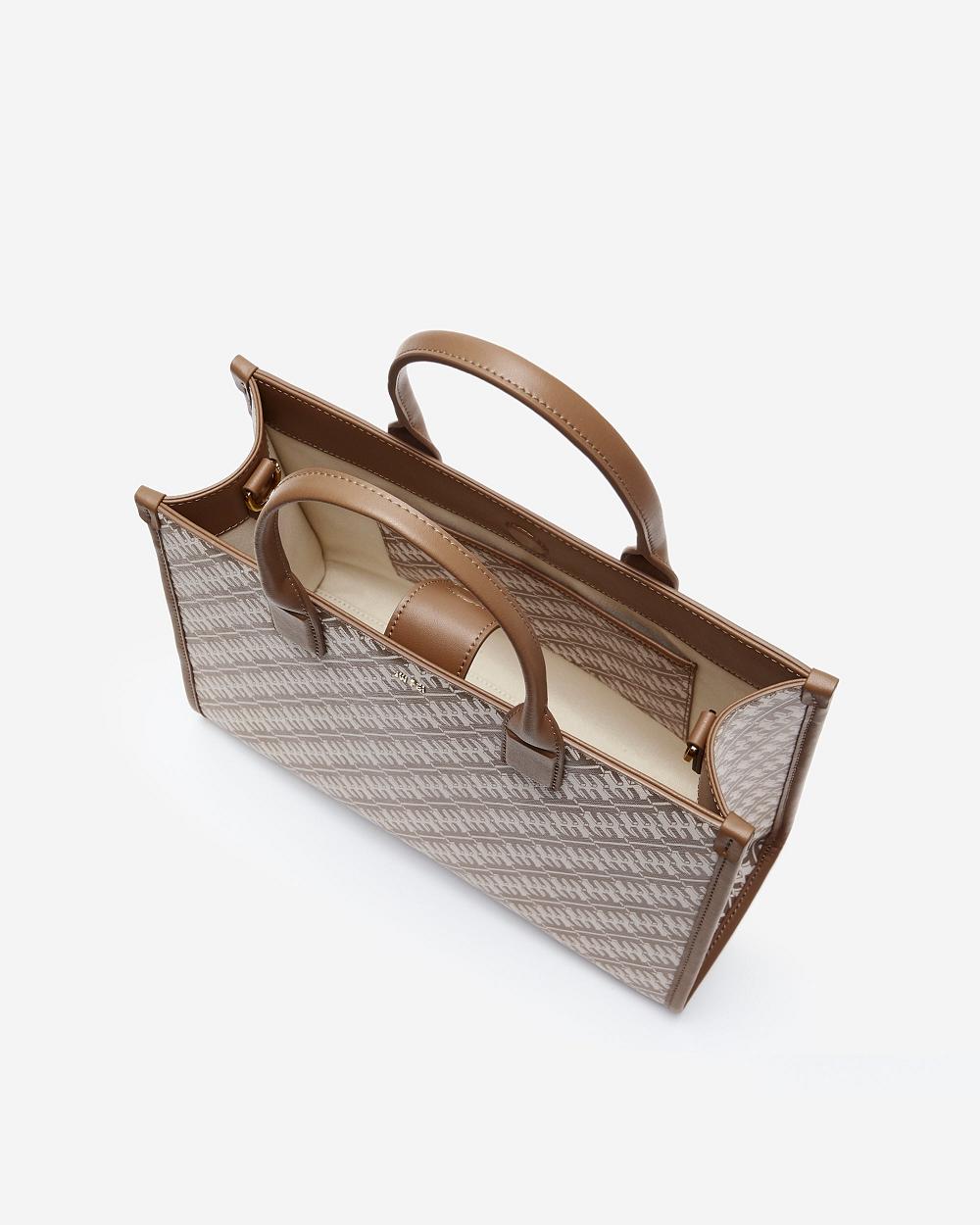 Torby Tote JW PEI FEI Medium Women Brązowe | PL1345CE