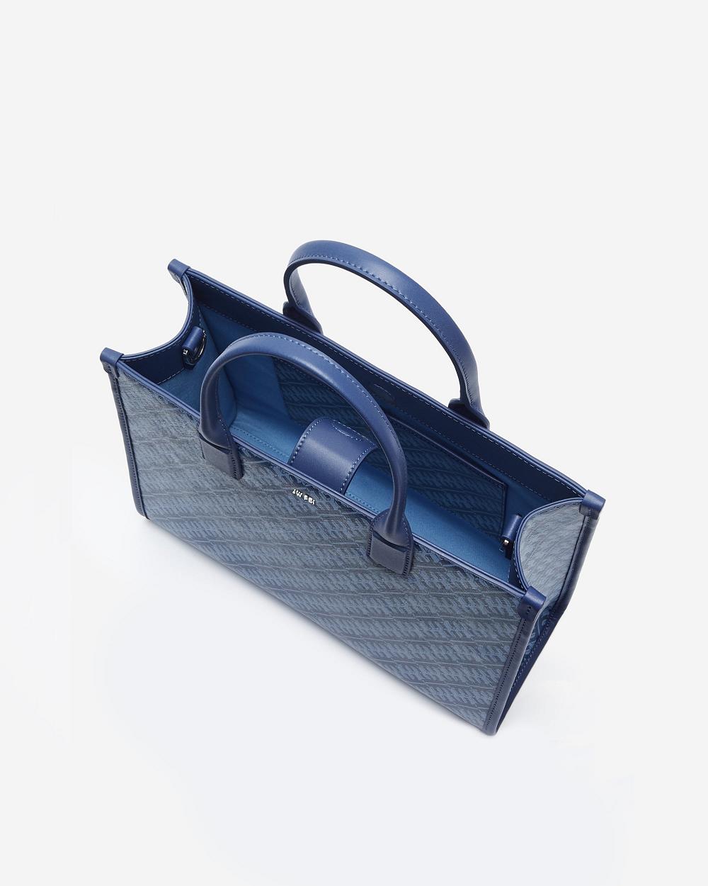 Torby Tote JW PEI FEI Medium Women Granatowe | PL1344XF