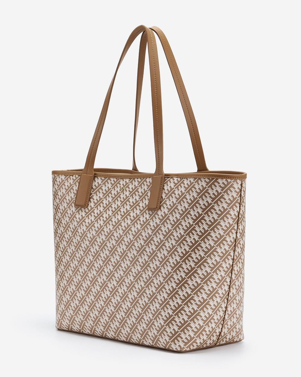 Torby Tote JW PEI FEI Women Brązowe | PL1346VD