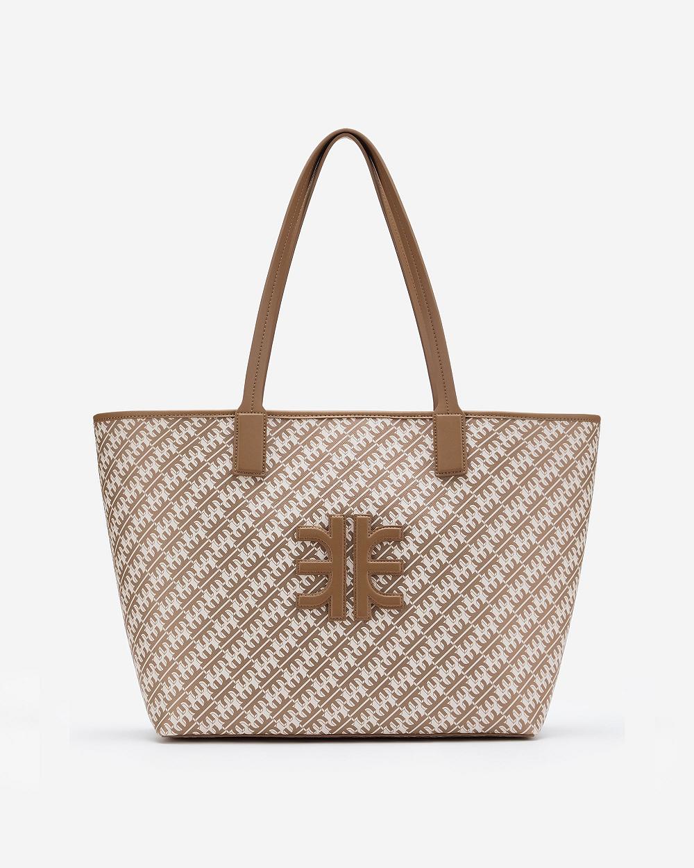 Torby Tote JW PEI FEI Women Brązowe | PL1346VD