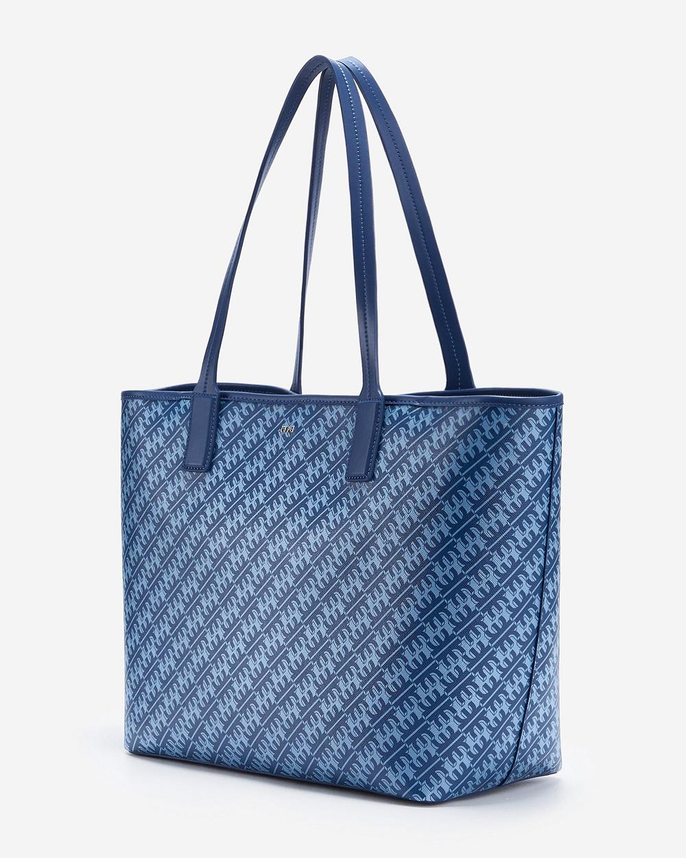 Torby Tote JW PEI FEI Women Granatowe | PL1348NB