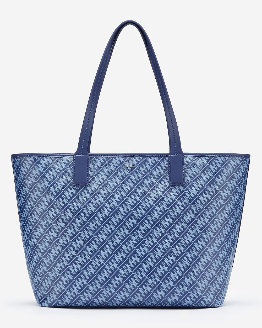 Torby Tote JW PEI FEI Women Granatowe | PL1348NB
