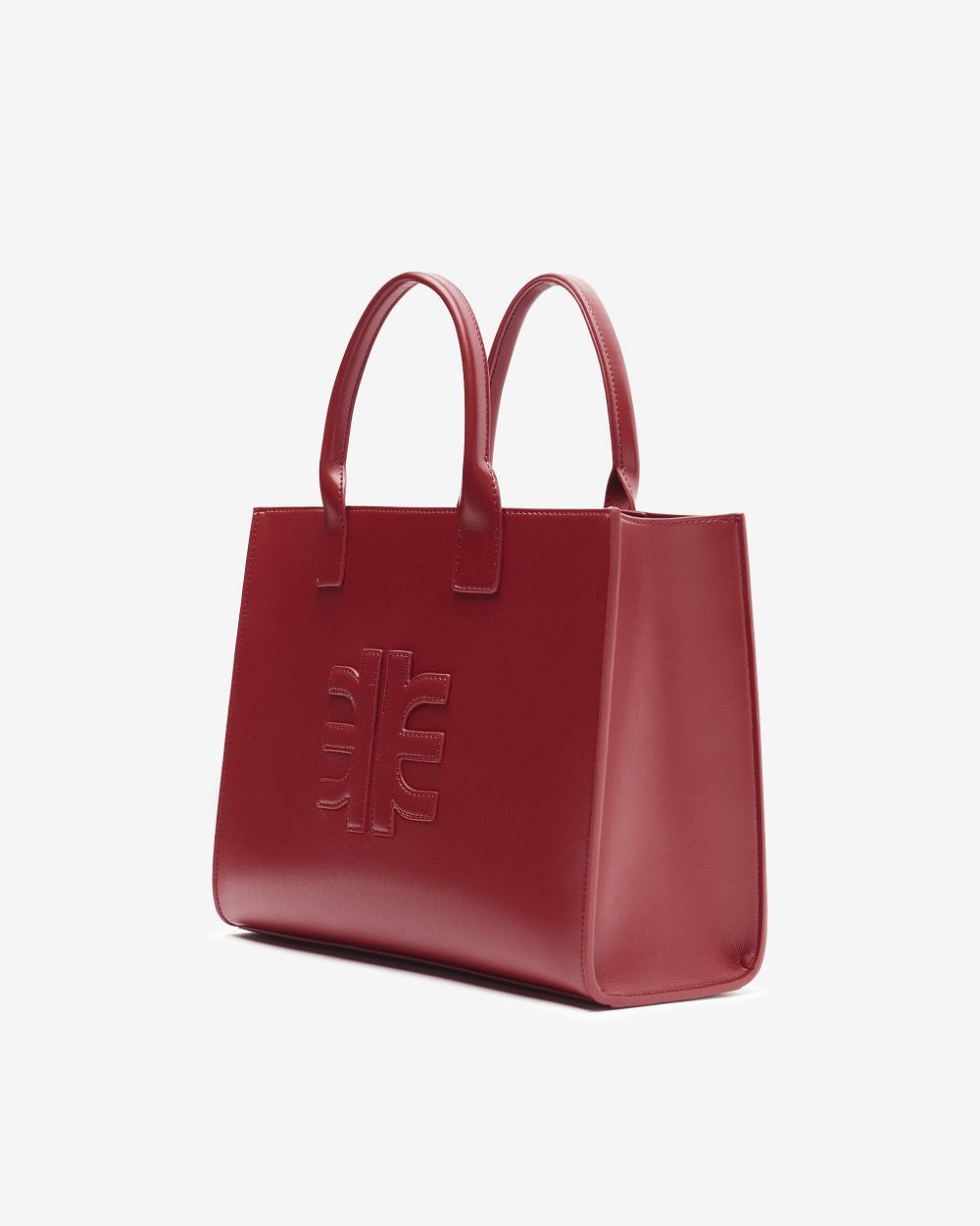 Torby Tote JW PEI Gia Medium Women Czerwone | PL1350QZ