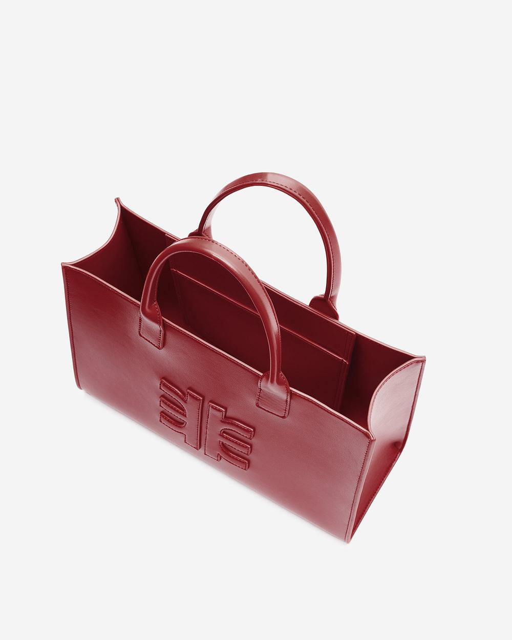 Torby Tote JW PEI Gia Medium Women Czerwone | PL1350QZ