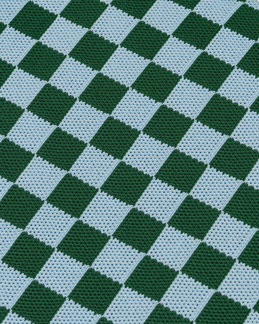 Torby Tote JW PEI Shea Checkerboard Trykotowy Women Zielone | PL1354TV
