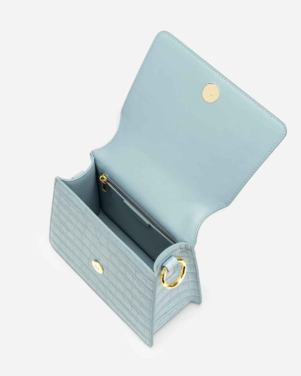 Torebki JW PEI FAE Top Handle Crossbody Women Niebieskie | PL1087BC