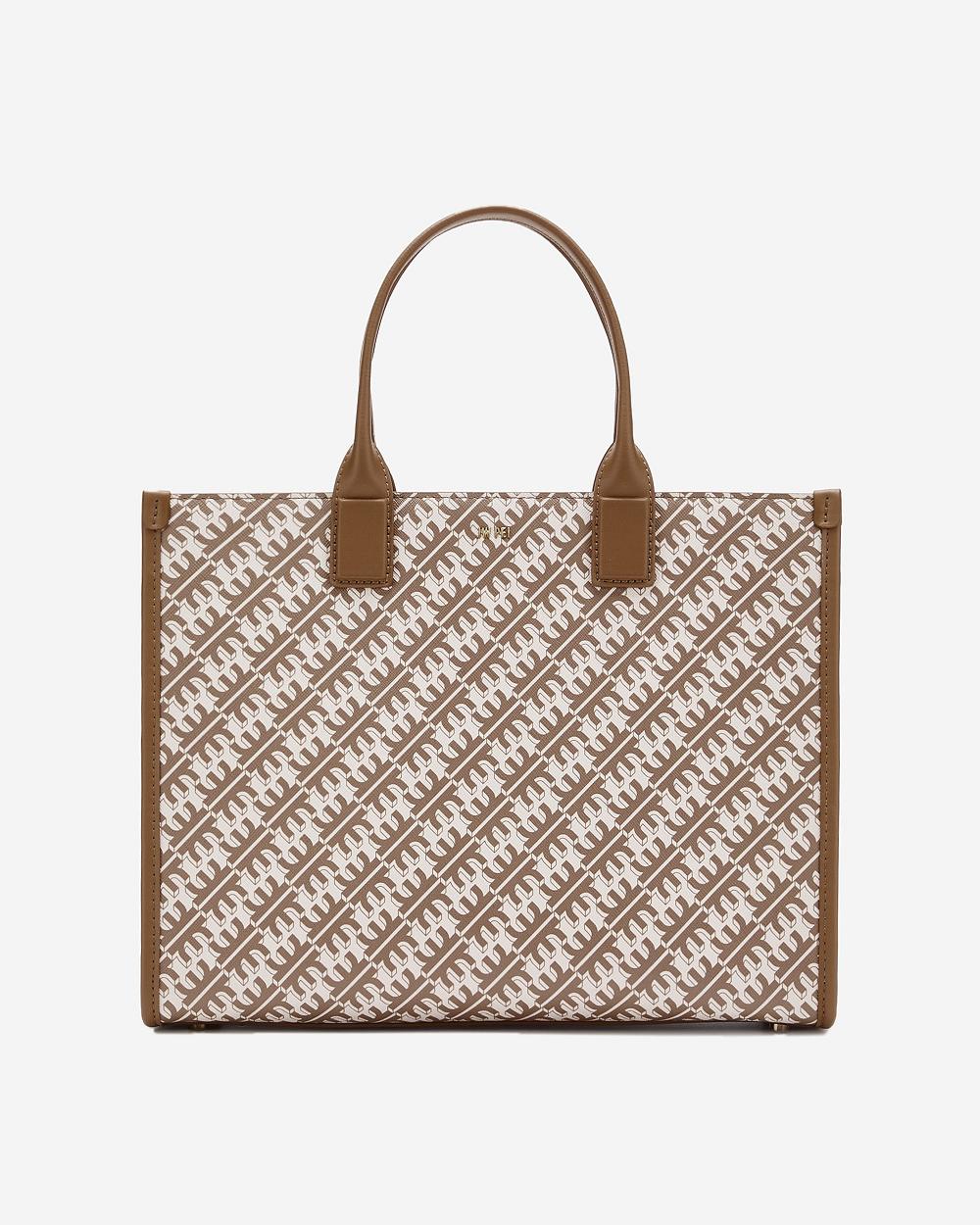 Torebki JW PEI FEI Medium Tote Women Brązowe | PL1093RW