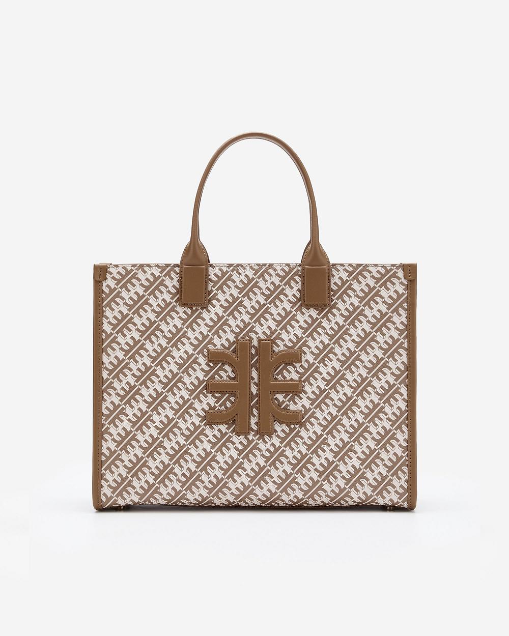 Torebki JW PEI FEI Medium Tote Women Brązowe | PL1093RW