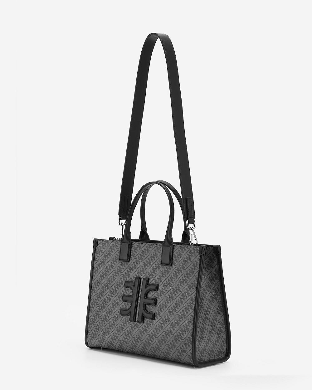 Torebki JW PEI FEI Medium Tote Women Czarne | PL1092EX