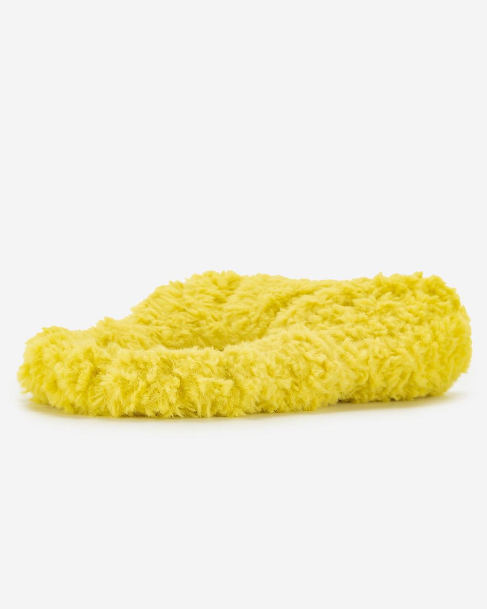 Torebki JW PEI Gabbi Faux Fur Hobo Women Żółte | PL1094TV