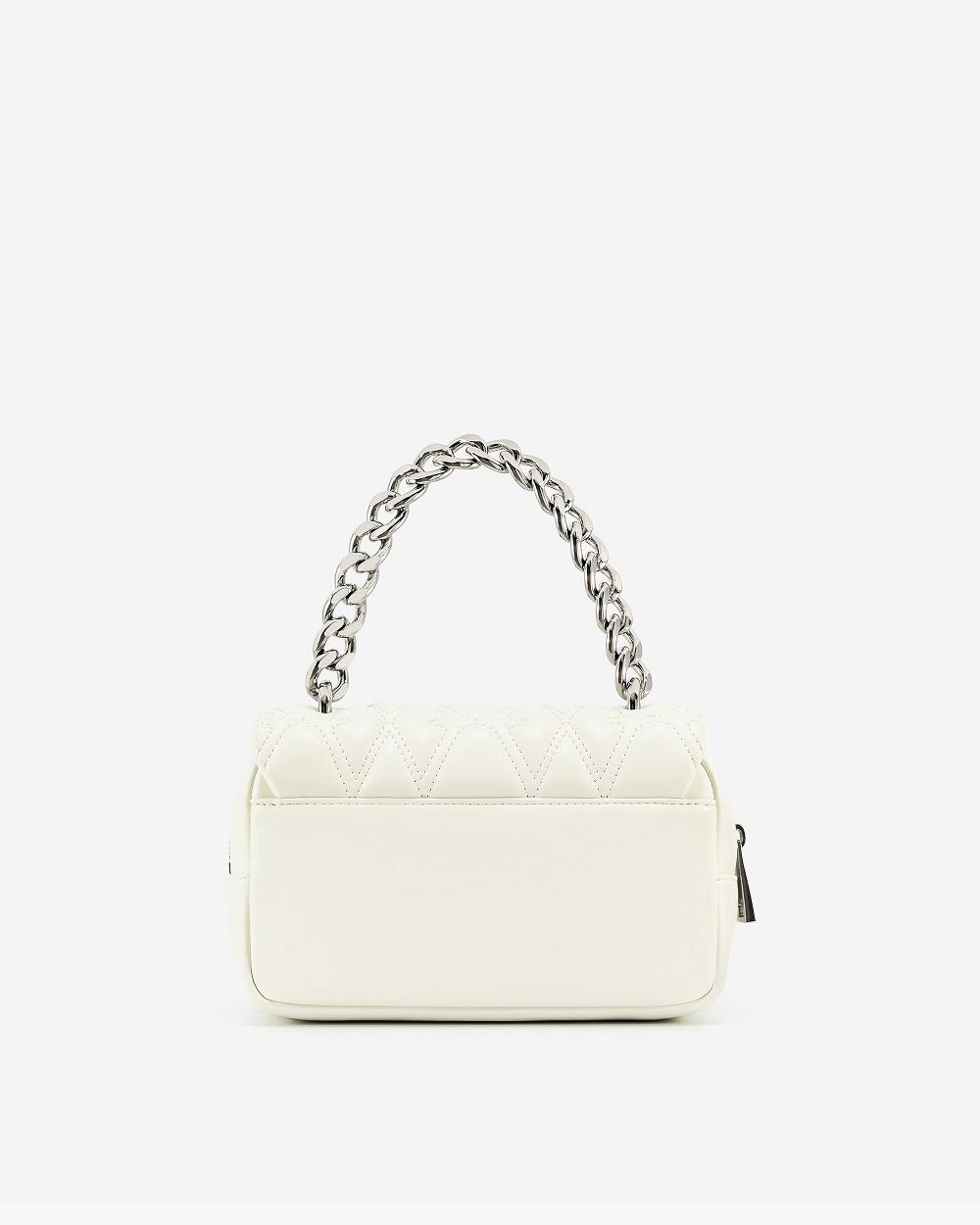 Torebki JW PEI Nora Crossbody Women Białe | PL1129FM