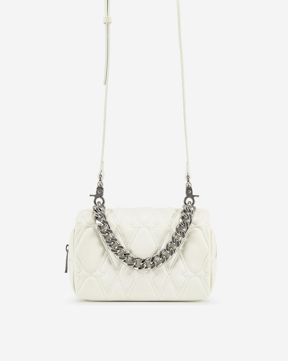Torebki JW PEI Nora Crossbody Women Białe | PL1129FM