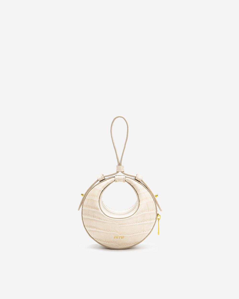 Torebki JW PEI Rantan Super Mini Women Beżowe | PL1134LH