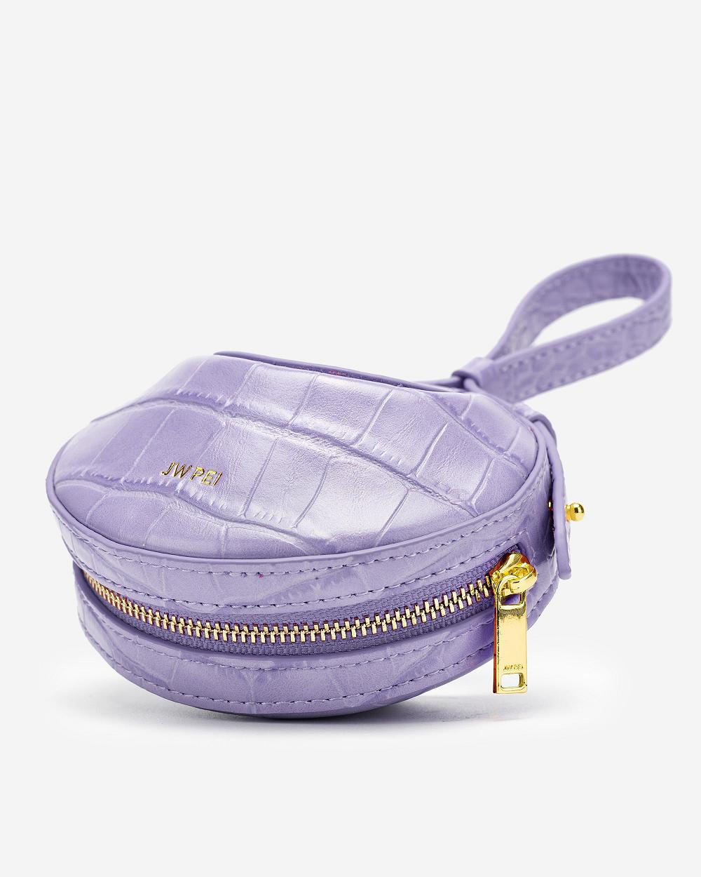 Torebki JW PEI Rantan Super Mini Women Fioletowe | PL1133KI