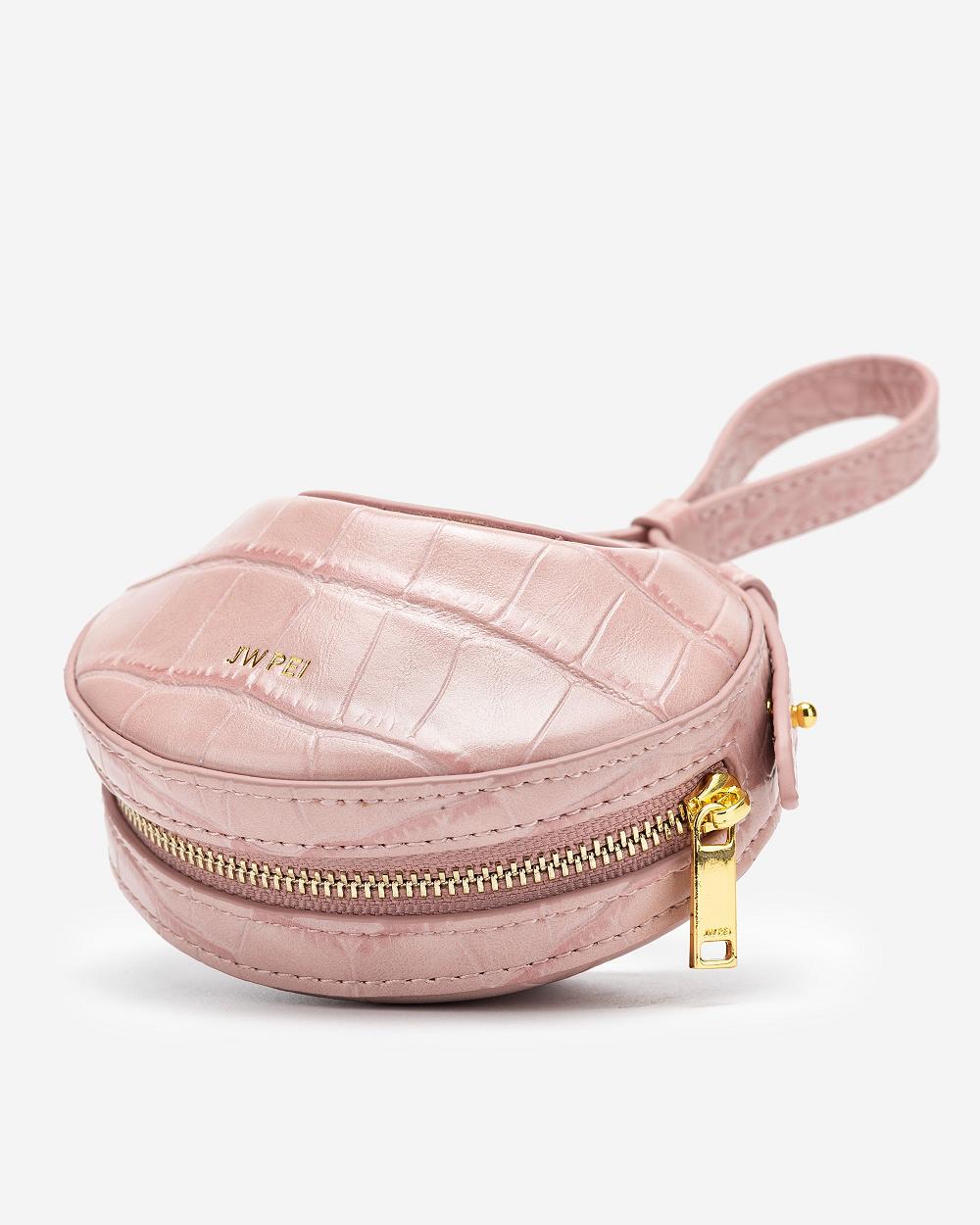Torebki JW PEI Rantan Super Mini Women Różowe | PL1135ZG