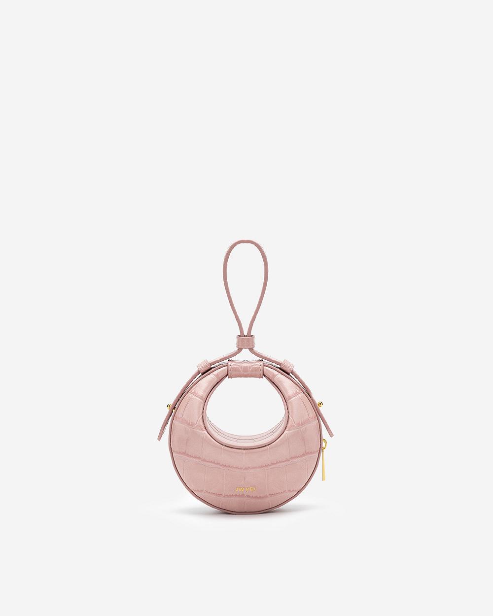 Torebki JW PEI Rantan Super Mini Women Różowe | PL1135ZG