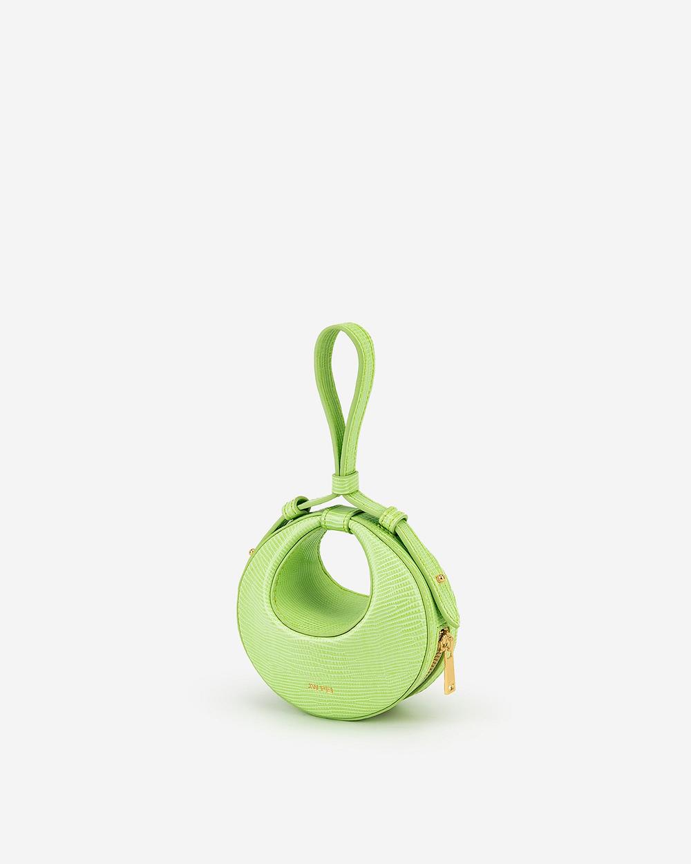 Torebki JW PEI Rantan Super Mini Women Zielone | PL1132JJ